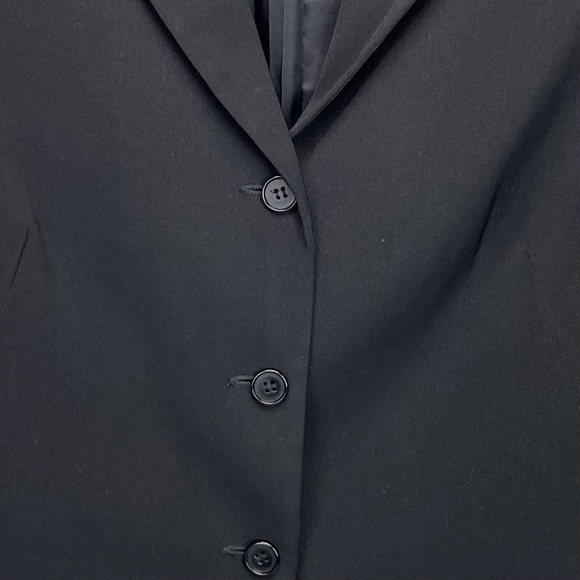 🍁 Lena Gabrielle Lined Blazer Jacket Coat - Picture 3 of 5